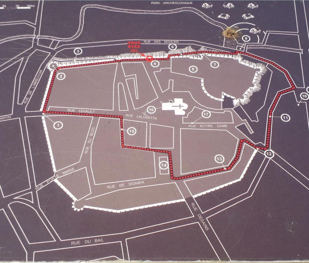 Les Hauts De Marle Экстерьер фото